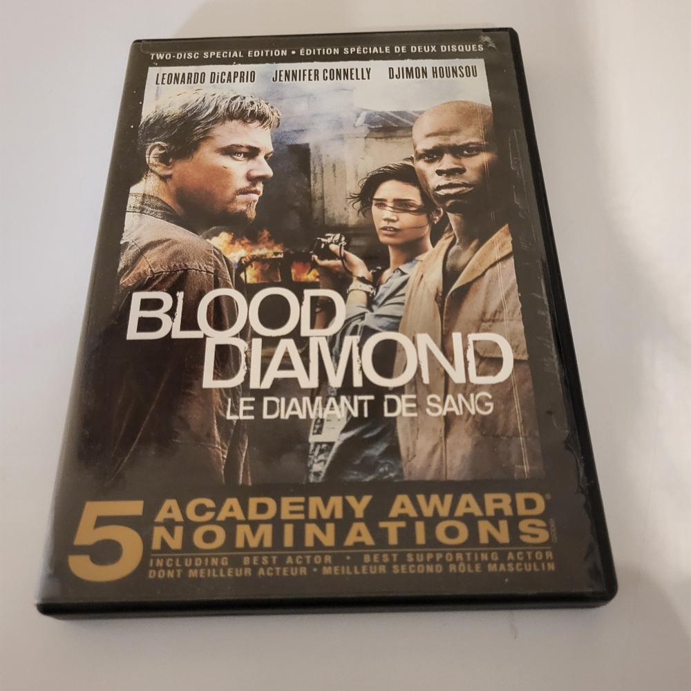 Blood Diamond on DVD